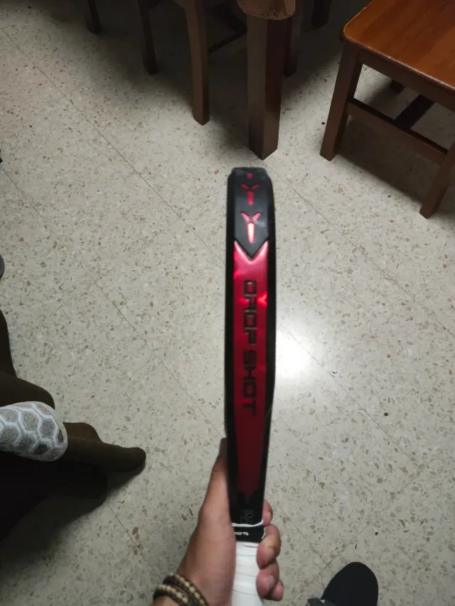 Pala de pádel Drop Shot Conqueror Attack 10