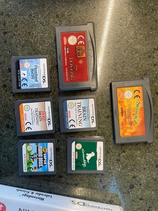 Nintendo DS Lite Beige/Blanco