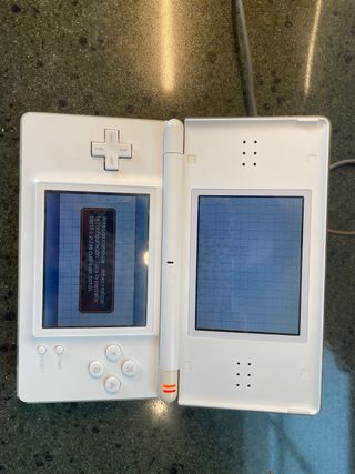 Nintendo DS Lite Beige/Blanco