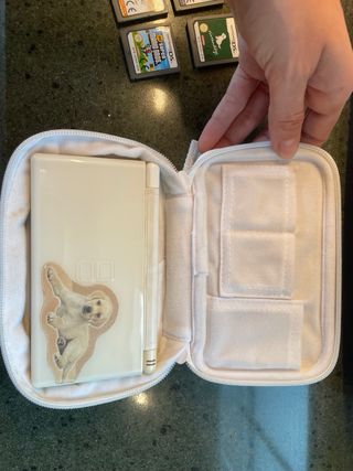 Nintendo DS Lite Beige/Blanco