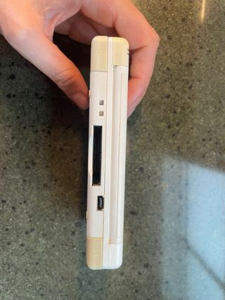 Nintendo DS Lite Beige/Blanco