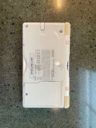 Nintendo DS Lite Beige/Blanco