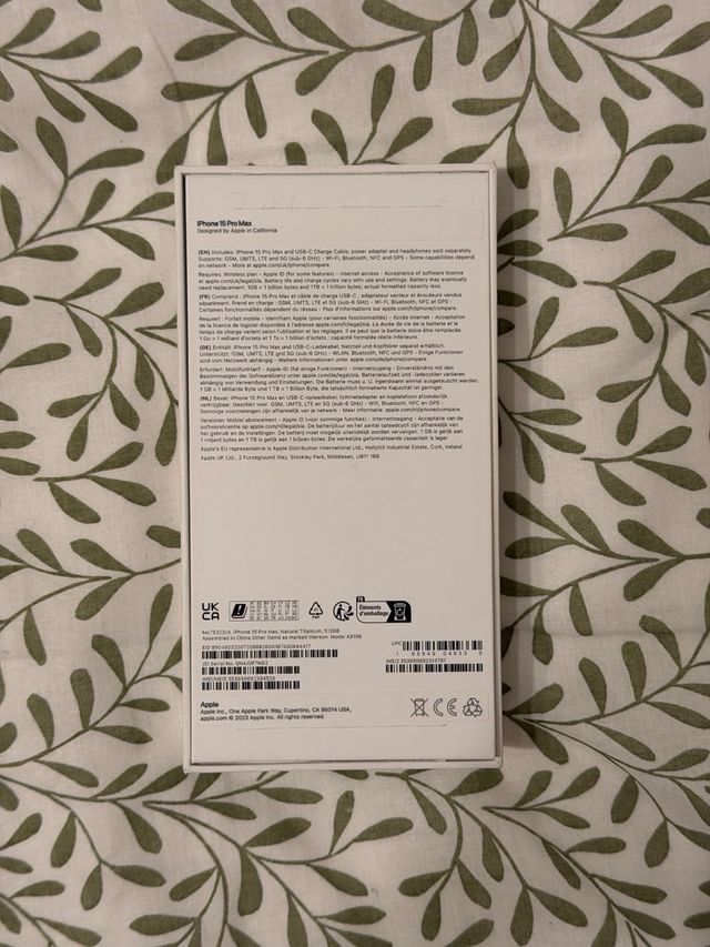 iPhone 15 Pro Max Gris