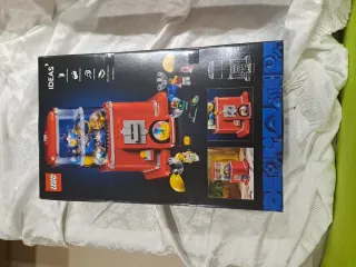 LEGO 21358 Máquina de Chicles Nova Selada