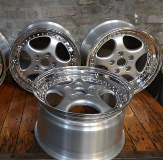 Juego 4 Llantas 17” Porsche Old 911