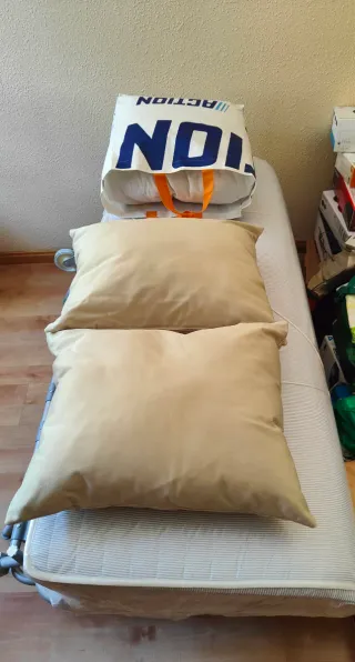 Sofá Cama Ikea PS Beige