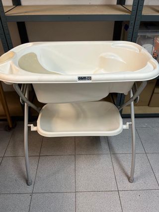 Bañera Cam con soporte