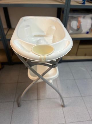 Bañera Cam con soporte