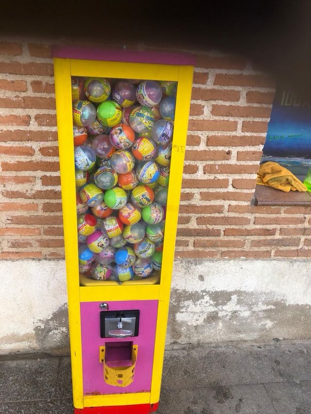 Máquina Recreativa Infantil. Lote 3 unidades.