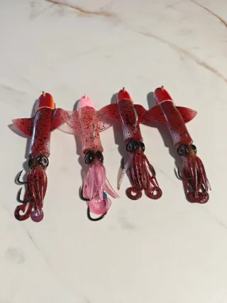 Señuelos JLC NUEVOS A ESTRENAR y con ASSIST