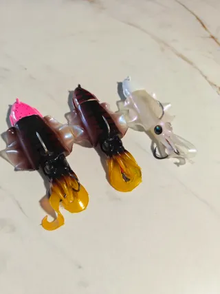 Señuelos JLC NUEVOS A ESTRENAR y con ASSIST