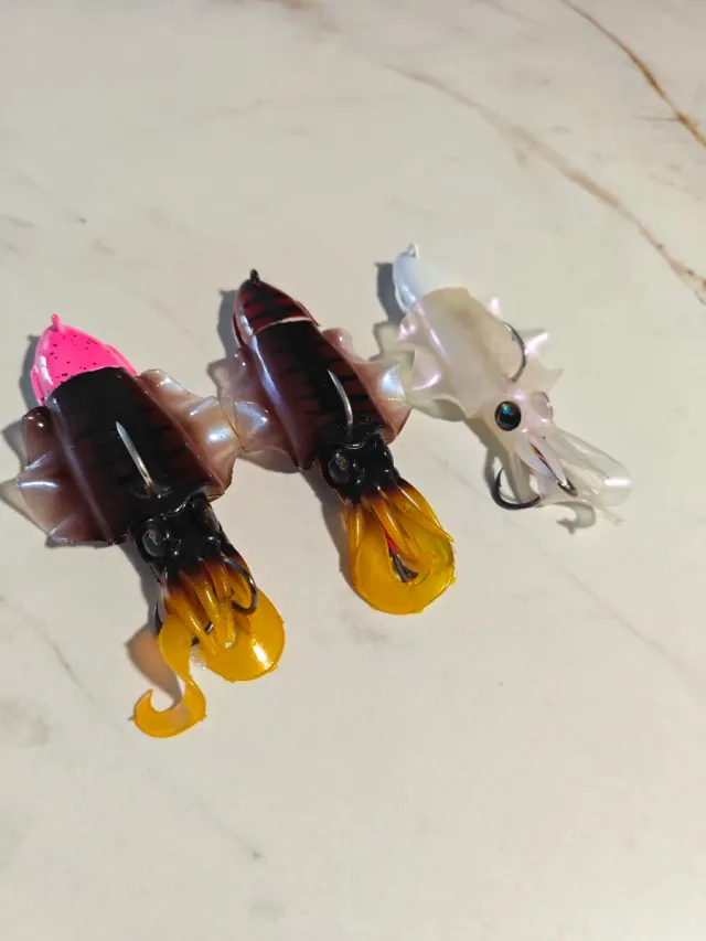 Señuelos JLC NUEVOS A ESTRENAR y con ASSIST