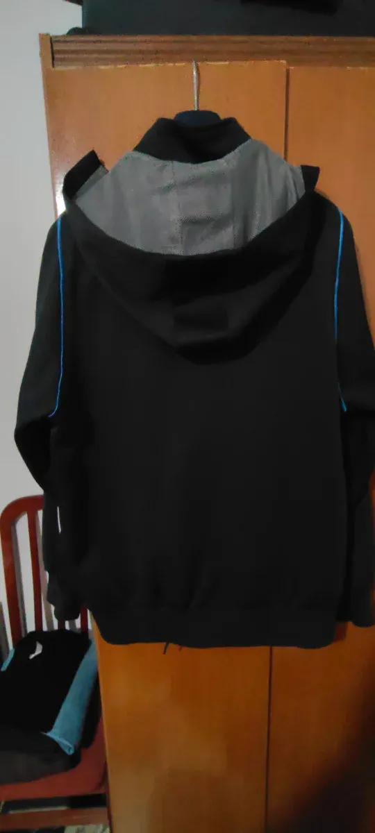 Chándal Adidas Negro y Azul