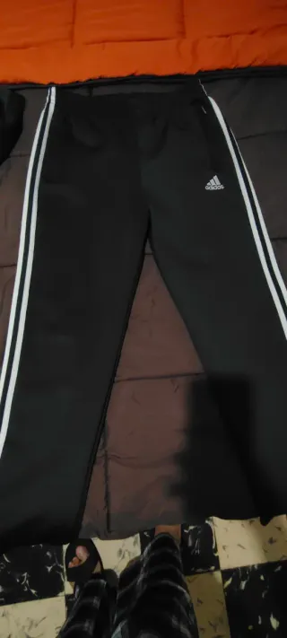 Chándal Adidas Negro y Azul