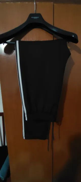 Chándal Adidas Negro y Azul