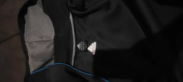 Chándal Adidas Negro y Azul