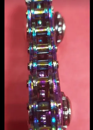 Fidget Spinner Cadena Bicicleta Arcoíris