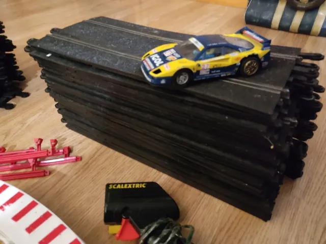 Scalextric - Coche y Pistas