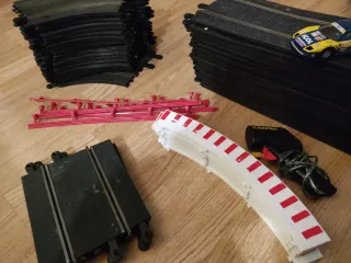 Scalextric - Coche y Pistas