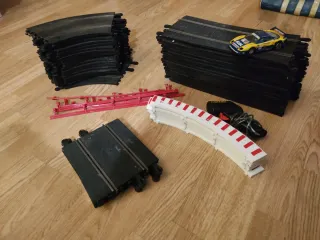 Scalextric - Coche y Pistas