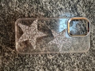 Funda iPhone 16 Estrellas Brillantes