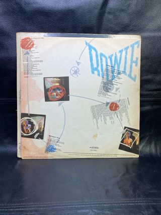 David Bowie Bailemos LP Vinilo