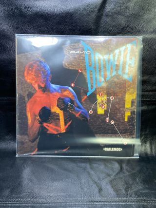 David Bowie Bailemos LP Vinilo