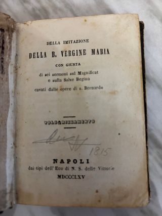 Antichi libri del 1800