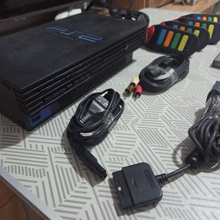 Play Station 2 PS2 FAT + BUZZ! + Juego