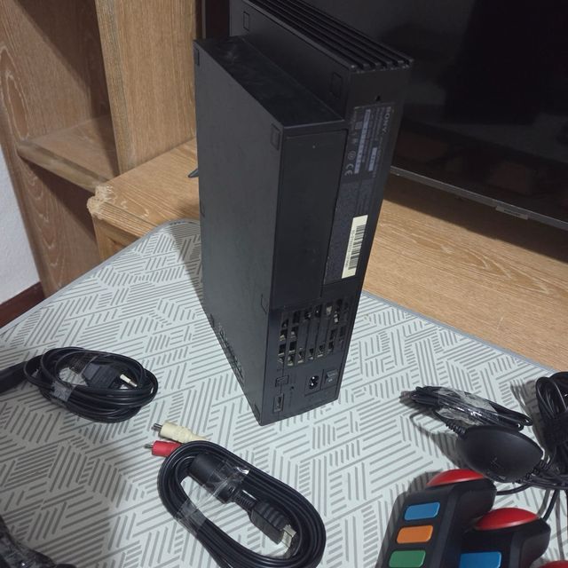 Play Station 2 PS2 FAT + BUZZ! + Juego