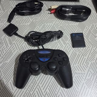 Play Station 2 PS2 FAT + BUZZ! + Juego