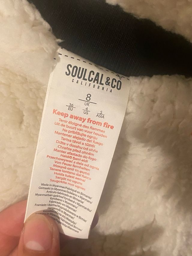 Chaleco acolchado con capucha mujer