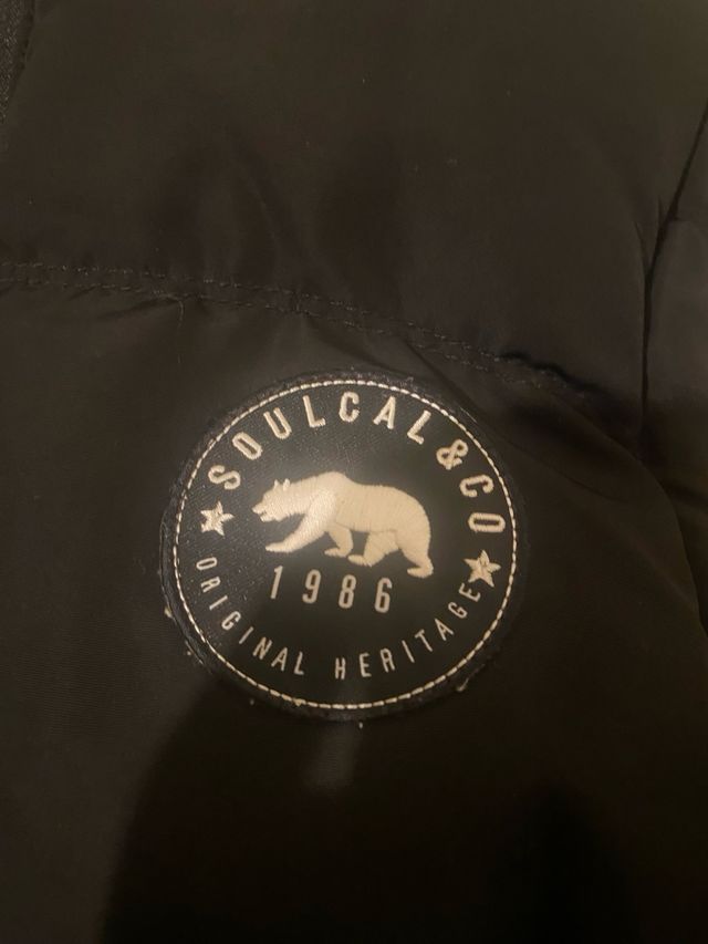 Chaleco acolchado con capucha mujer