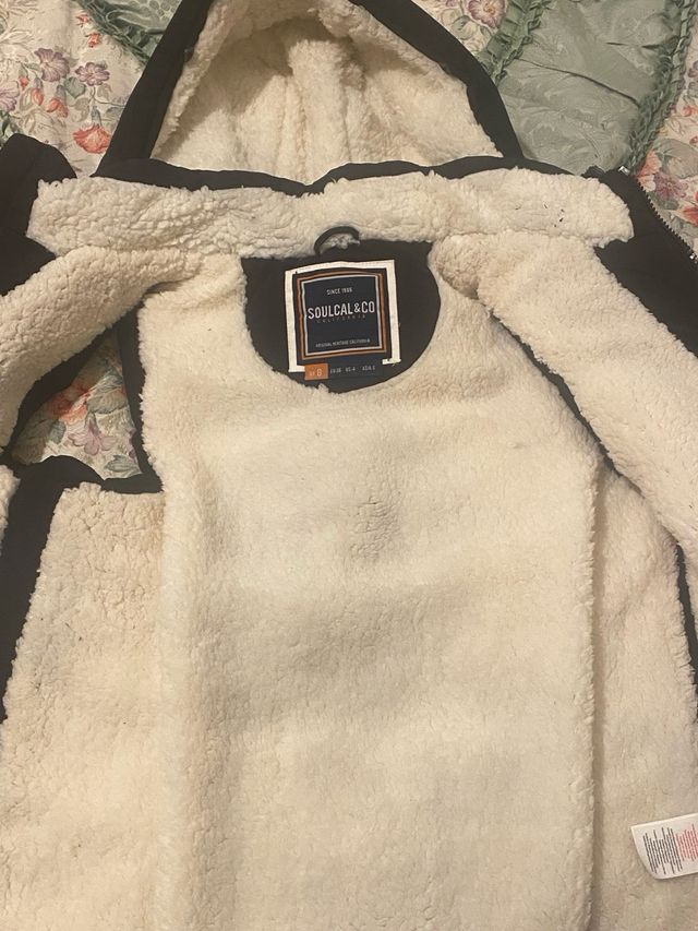 Chaleco acolchado con capucha mujer