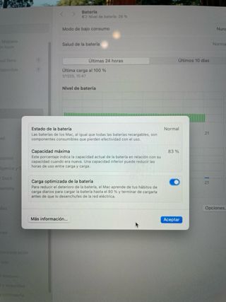 MacBook Pro 13’ M1 16GB / 1TB + Funda