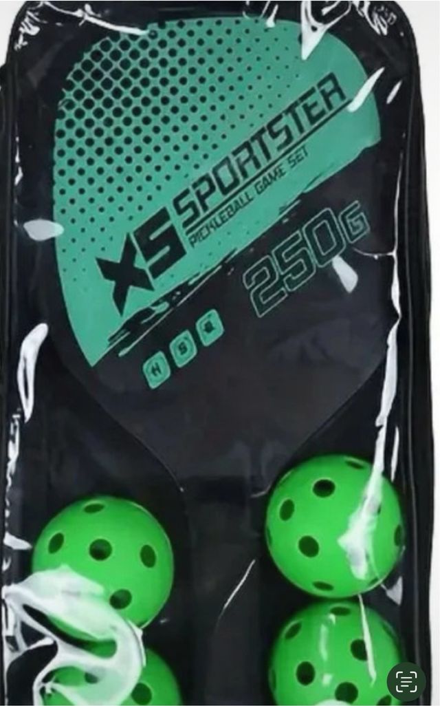 Pack 2 palas pickleball a estrenar verdes