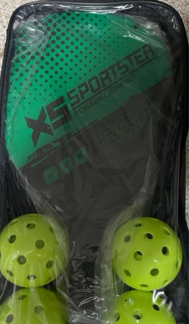 Pack 2 palas pickleball a estrenar verdes