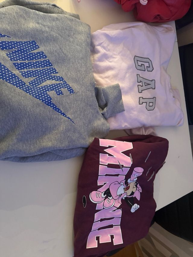 Lote 3 Sudaderas Juveniles Talla S