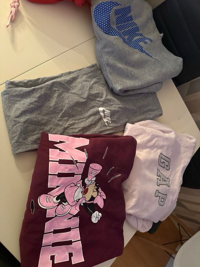 Lote 3 Sudaderas Juveniles Talla S