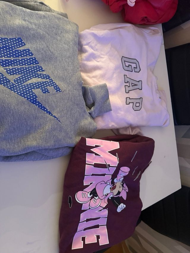 Lote 3 Sudaderas Juveniles Talla S