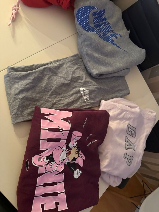 Lote 3 Sudaderas Juveniles Talla S