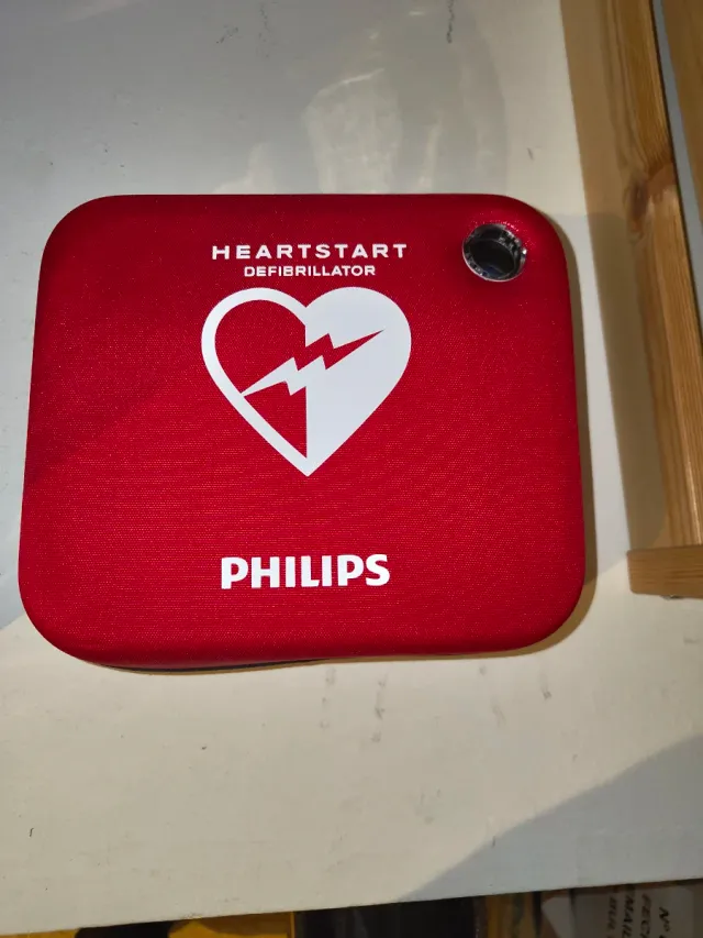 Desfibrilador Philips HS1