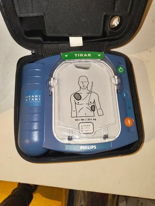 Desfibrilador Philips HS1