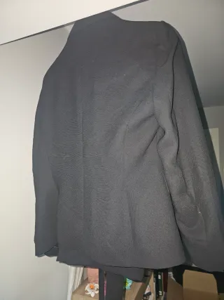 Traje Zara Mujer Negro Talla L