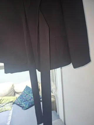 Traje Zara Mujer Negro Talla L