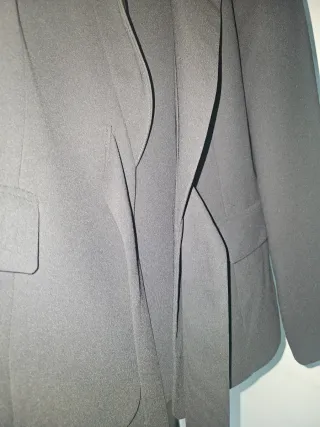 Traje Zara Mujer Negro Talla L