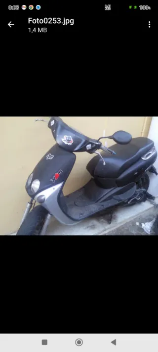 Yamaha Neos 49 piezas competición+lote piezas