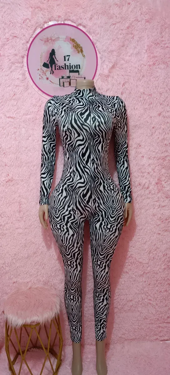 Mono estampado cebra