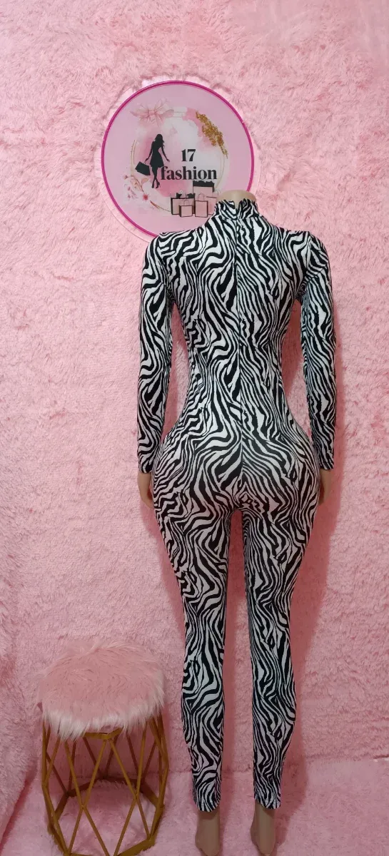 Mono estampado cebra