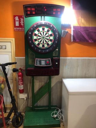 Diana de dardos electrónica